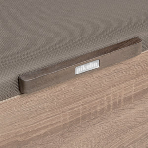 Canapé abatible juvenil PIKOLIN NTB 2.0 PLUS de madera alta capacidad, 41 cm