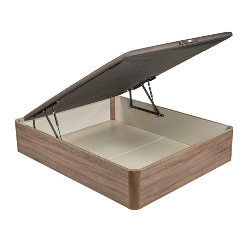 Canapé abatible juvenil PIKOLIN NTB 2.0 PLUS de madera alta capacidad, 41 cm