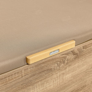 Canapé abatible juvenil PIKOLIN NTB 2.0 PLUS de madera alta capacidad, 41 cm