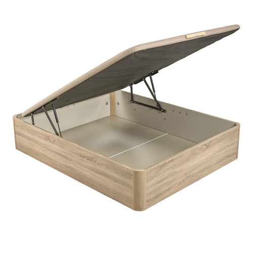 Canapé abatible juvenil PIKOLIN NTB 2.0 PLUS de madera alta capacidad, 41 cm