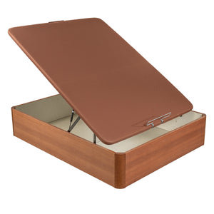 Canapé abatible juvenil PIKOLIN NTB 2.0 PLUS de madera alta capacidad, 41 cm