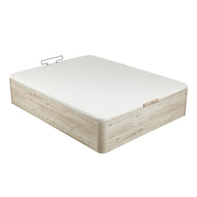 Cargar imagen en el visor de la galería, Canapé abatible juvenil PIKOLIN NTB 2.0 PLUS de madera alta capacidad, 41 cm
