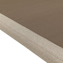 Cargar imagen en el visor de la galería, Base tapizada transpirable PIKOLIN DL Textil 3D color ash 32 cm
