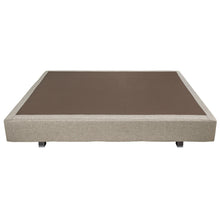 Cargar imagen en el visor de la galería, Base tapizada premium de muelles PIKOLIN ERGOBOX textil color ash 35 cm
