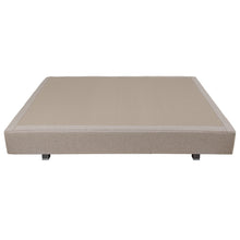 Cargar imagen en el visor de la galería, Base tapizada transpirable Pikolin textil color city con patas de 10 cm
