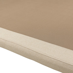 Base tapizada transpirable PIKOLIN DL Textil 3D color aspen 32 cm