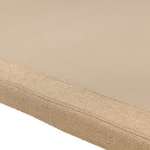 Cargar imagen en el visor de la galería, Base tapizada transpirable PIKOLIN DL Textil 3D color cooper 32 cm
