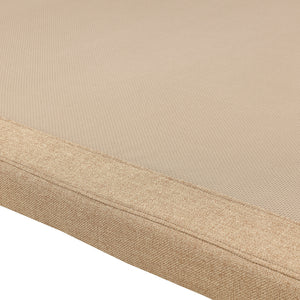 Base tapizada transpirable PIKOLIN DL Textil 3D color cooper 32 cm