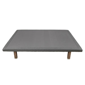 Base tapizada transpirable PIKOLIN DL Textil 3D color piombo 32 cm