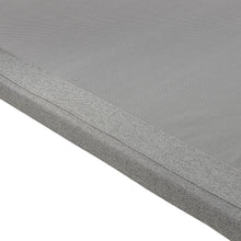 Cargar imagen en el visor de la galería, Base tapizada transpirable PIKOLIN DL Textil 3D color piombo 32 cm
