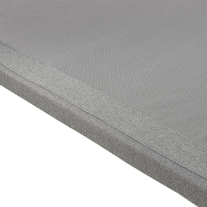 Base tapizada transpirable PIKOLIN DL Textil 3D color piombo 32 cm