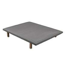 Cargar imagen en el visor de la galería, Base tapizada transpirable PIKOLIN DL Textil 3D color piombo 32 cm
