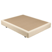 Cargar imagen en el visor de la galería, Base tapizada premium de muelles PIKOLIN ERGOBOX textil color aspen 35 cm

