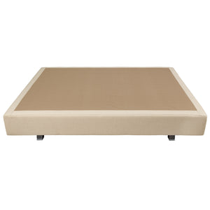 Base tapizada transpirable PIKOLIN ERG premium muelles color aspen