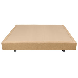 Base tapizada transpirable PIKOLIN ERG premium muelles color cooper