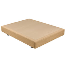 Cargar imagen en el visor de la galería, Base tapizada premium de muelles PIKOLIN ERGOBOX textil color cooper 35 cm

