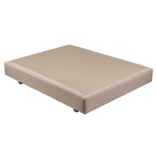 Cargar imagen en el visor de la galería, Base tapizada premium de muelles PIKOLIN ERGOBOX textil color city 35 cm
