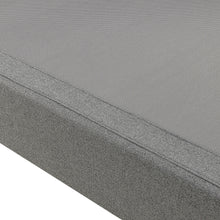 Cargar imagen en el visor de la galería, Base tapizada transpirable PIKOLIN ERG premium muelles color piombo
