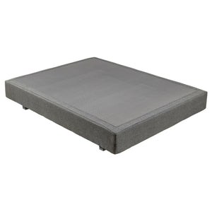 Base tapizada premium de muelles PIKOLIN ERGOBOX textil color piombo 35 cm