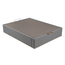 Cargar imagen en el visor de la galería, Canapé abatible PIKOLIN DESIGN tapizado color piombo 36 cm
