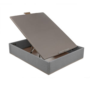 Canapé abatible PIKOLIN DESIGN tapizado color piombo 36 cm