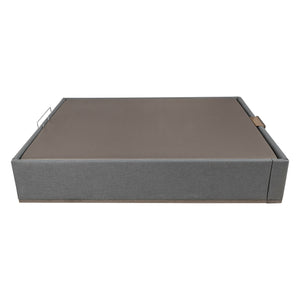 Canapé abatible PIKOLIN DESIGN tapizado color piombo 36 cm