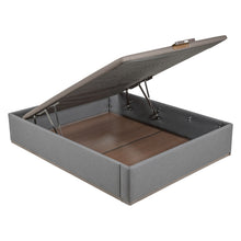 Cargar imagen en el visor de la galería, Canapé abatible PIKOLIN DESIGN tapizado color piombo 36 cm

