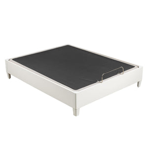 Canapé abatible articulado PIKOLIN ERGODESIGN AL AIRE con patas – 36 cm, Blanco