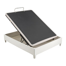 Cargar imagen en el visor de la galería, Canapé abatible articulado PIKOLIN ERGODESIGN AL AIRE con patas – 36 cm, Blanco
