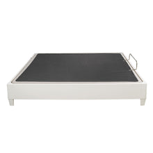 Cargar imagen en el visor de la galería, Canapé abatible articulado PIKOLIN ERGODESIGN AL AIRE con patas – 36 cm, Blanco
