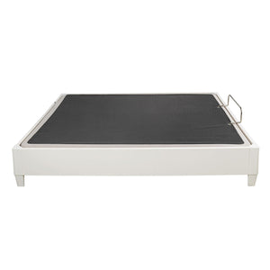 Canapé abatible articulado PIKOLIN ERGODESIGN AL AIRE con patas – 36 cm, Blanco
