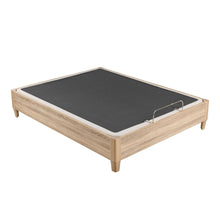 Cargar imagen en el visor de la galería, Canapé abatible articulado PIKOLIN ERGODESIGN AL AIRE con patas – 36 cm, Natural

