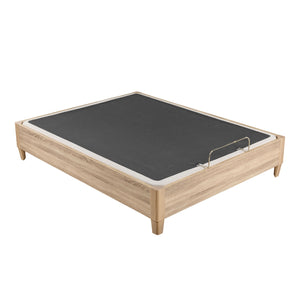 Canapé abatible articulado PIKOLIN ERGODESIGN AL AIRE con patas – 36 cm, Natural