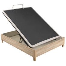 Cargar imagen en el visor de la galería, Canapé abatible articulado PIKOLIN ERGODESIGN AL AIRE con patas – 36 cm, Natural
