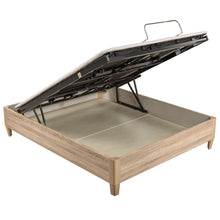Cargar imagen en el visor de la galería, Canapé abatible articulado PIKOLIN ERGODESIGN AL AIRE con patas – 36 cm, Natural
