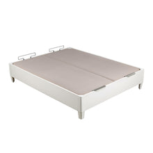 Cargar imagen en el visor de la galería, Canapé abatible con patas Pikolin DSGN AL AIRE, tapa doble, 36 cm
