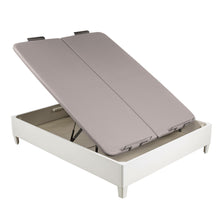 Cargar imagen en el visor de la galería, Canapé abatible con patas Pikolin DSGN AL AIRE, tapa doble, 36 cm
