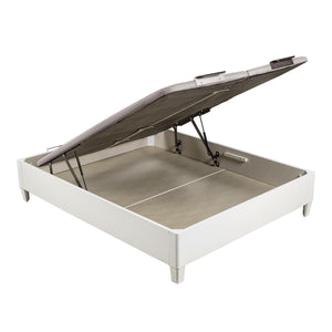 Canapé abatible con patas Pikolin DSGN AL AIRE, tapa doble, 36 cm