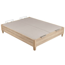 Cargar imagen en el visor de la galería, Canapé abatible con patas Pikolin DSGN AL AIRE, tapa doble, 36 cm
