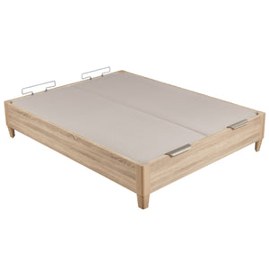 Canapé abatible con patas Pikolin DSGN AL AIRE, tapa doble, 36 cm
