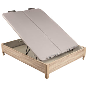 Canapé abatible con patas Pikolin DSGN AL AIRE, tapa doble, 36 cm