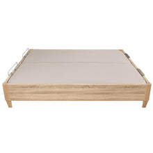 Cargar imagen en el visor de la galería, Canapé abatible con patas Pikolin DSGN AL AIRE, tapa doble, 36 cm
