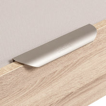 Cargar imagen en el visor de la galería, Canapé abatible con patas Pikolin DSGN AL AIRE, tapa doble, 36 cm

