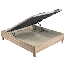 Cargar imagen en el visor de la galería, Canapé abatible con patas Pikolin DSGN AL AIRE, tapa doble, 36 cm
