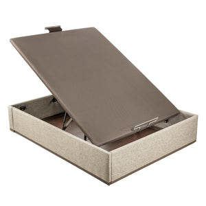Canapé abatible PIKOLIN DESIGN tapizado color ash 36 cm