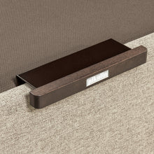 Cargar imagen en el visor de la galería, Canapé abatible PIKOLIN DESIGN tapizado color ash 36 cm
