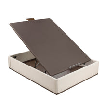 Cargar imagen en el visor de la galería, Canapé abatible PIKOLIN DESIGN tapizado color aspen 36 cm
