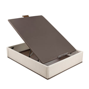 Canapé abatible PIKOLIN DESIGN tapizado color aspen 36 cm