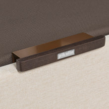 Cargar imagen en el visor de la galería, Canapé abatible PIKOLIN DESIGN tapizado color aspen 36 cm
