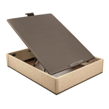 Cargar imagen en el visor de la galería, Canapé abatible PIKOLIN DESIGN tapizado color cooper 36 cm
